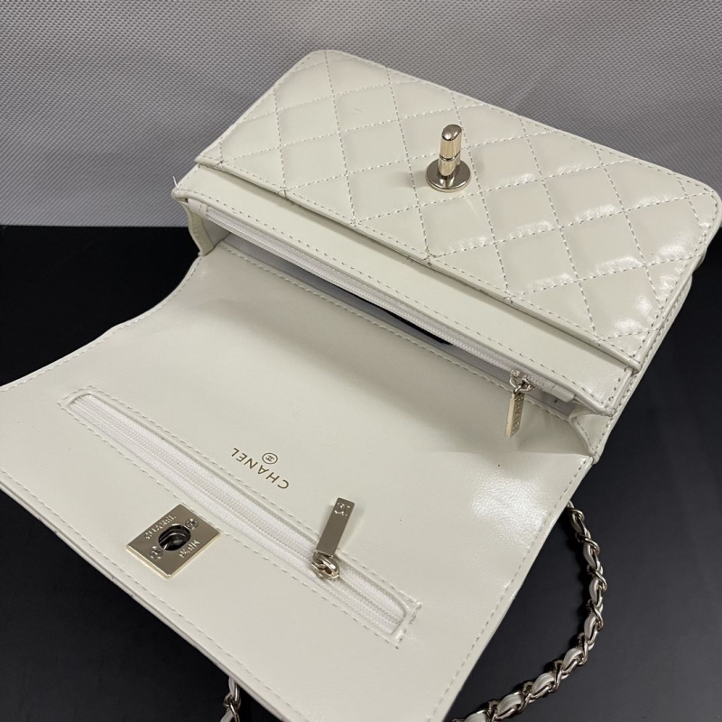 Ch**el top handle bags